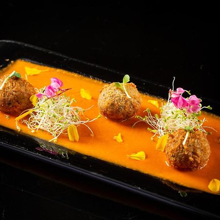 Cape Sienna Phuket Gourmet Hotel & Villas - Sha Extra Plus Kamala Beach Exterior photo A vegetarian version of scotch eggs