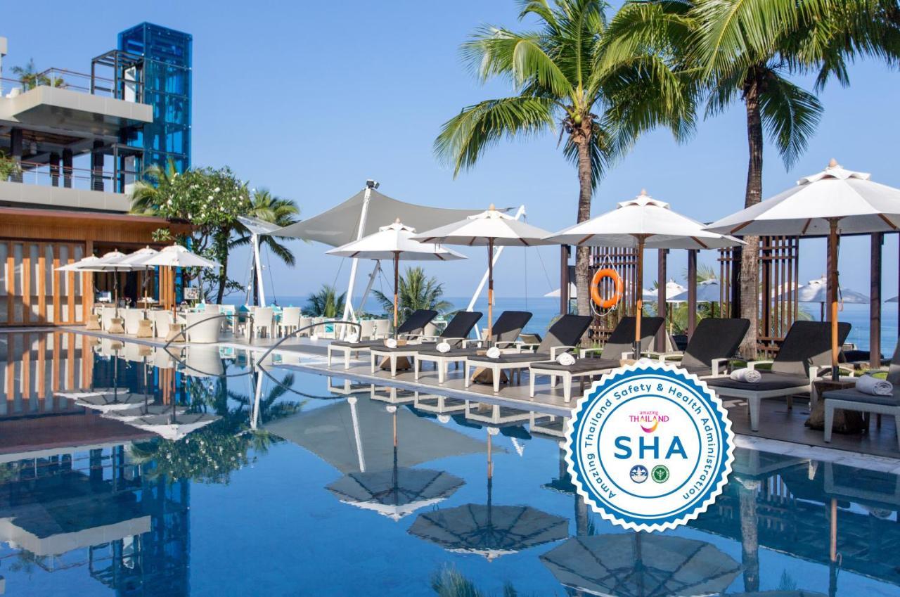 Cape Sienna Phuket Gourmet Hotel & Villas - Sha Extra Plus Kamala Beach Exterior photo The logo of the Thailand Health and Hospitality Accreditation