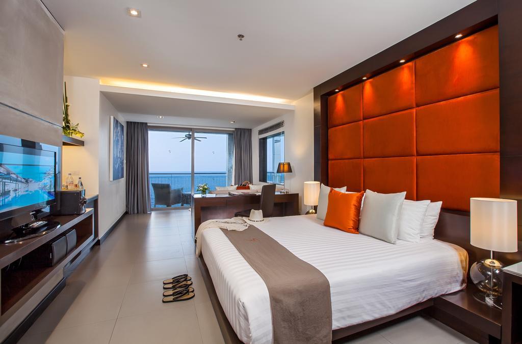 Cape Sienna Phuket Gourmet Hotel & Villas - Sha Extra Plus Kamala Beach Exterior photo Deluxe Ocean View