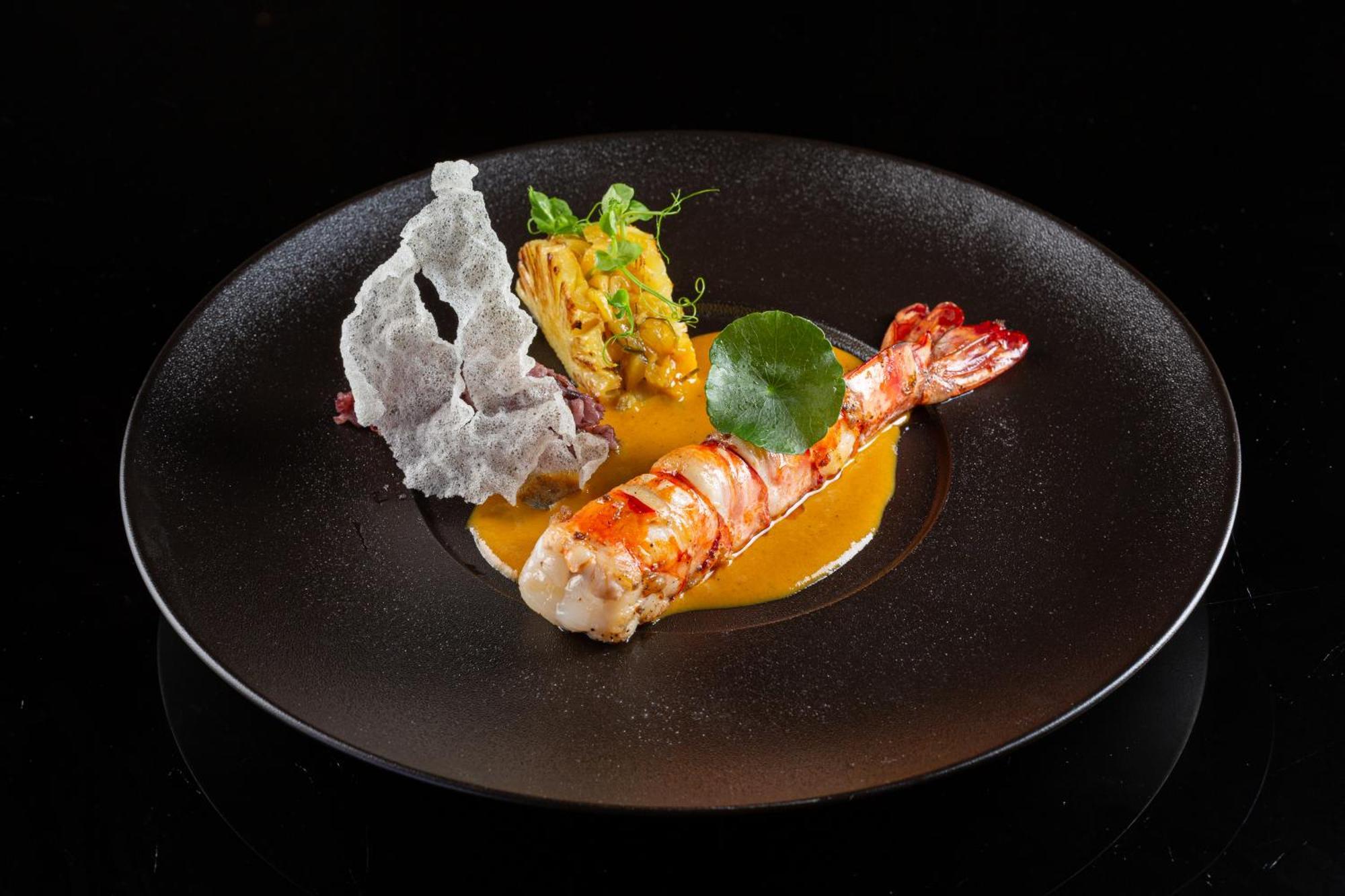 Cape Sienna Phuket Gourmet Hotel & Villas - Sha Extra Plus Kamala Beach Exterior photo A prawn dish