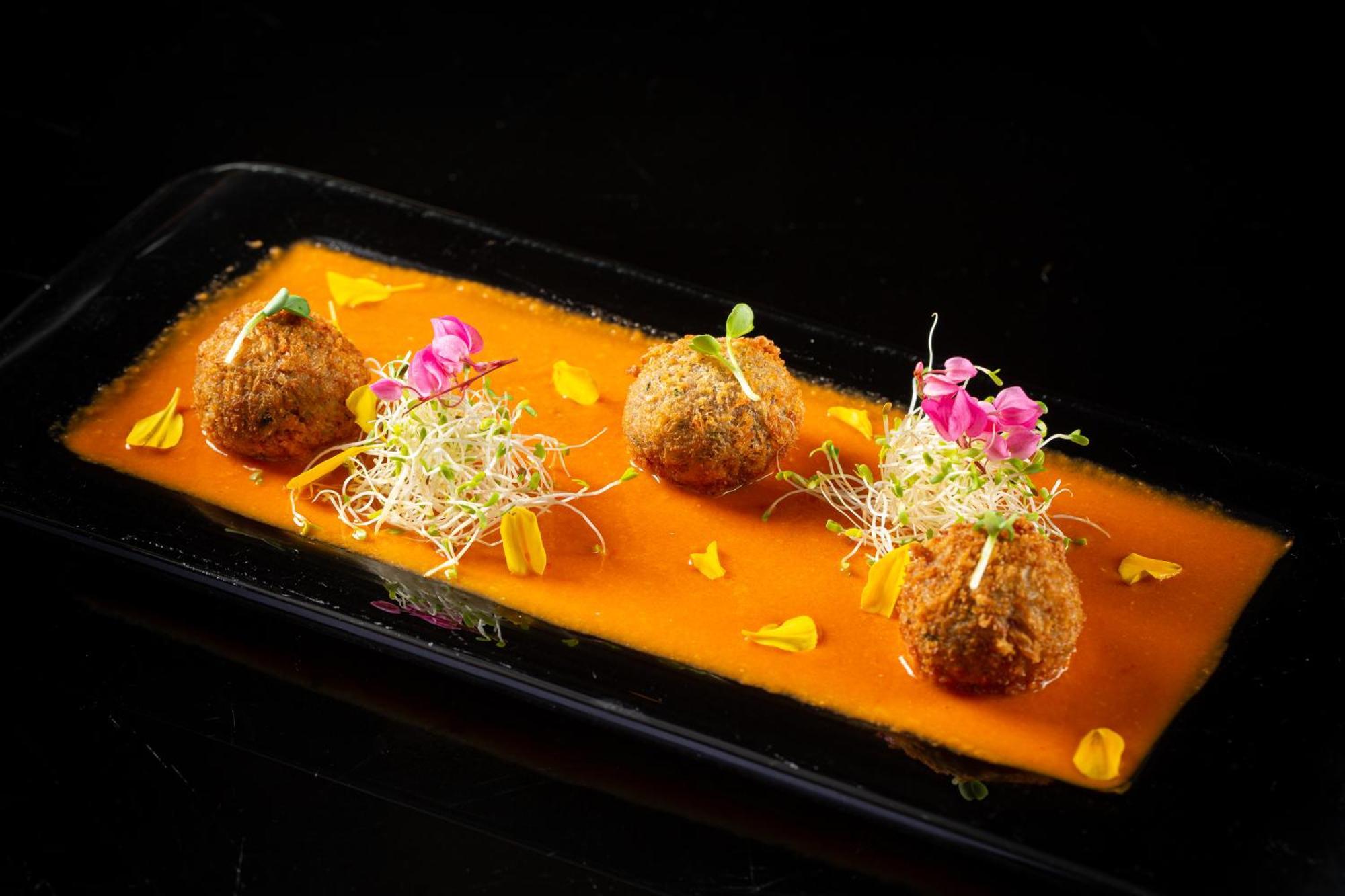 Cape Sienna Phuket Gourmet Hotel & Villas - Sha Extra Plus Kamala Beach Exterior photo A vegetarian version of scotch eggs