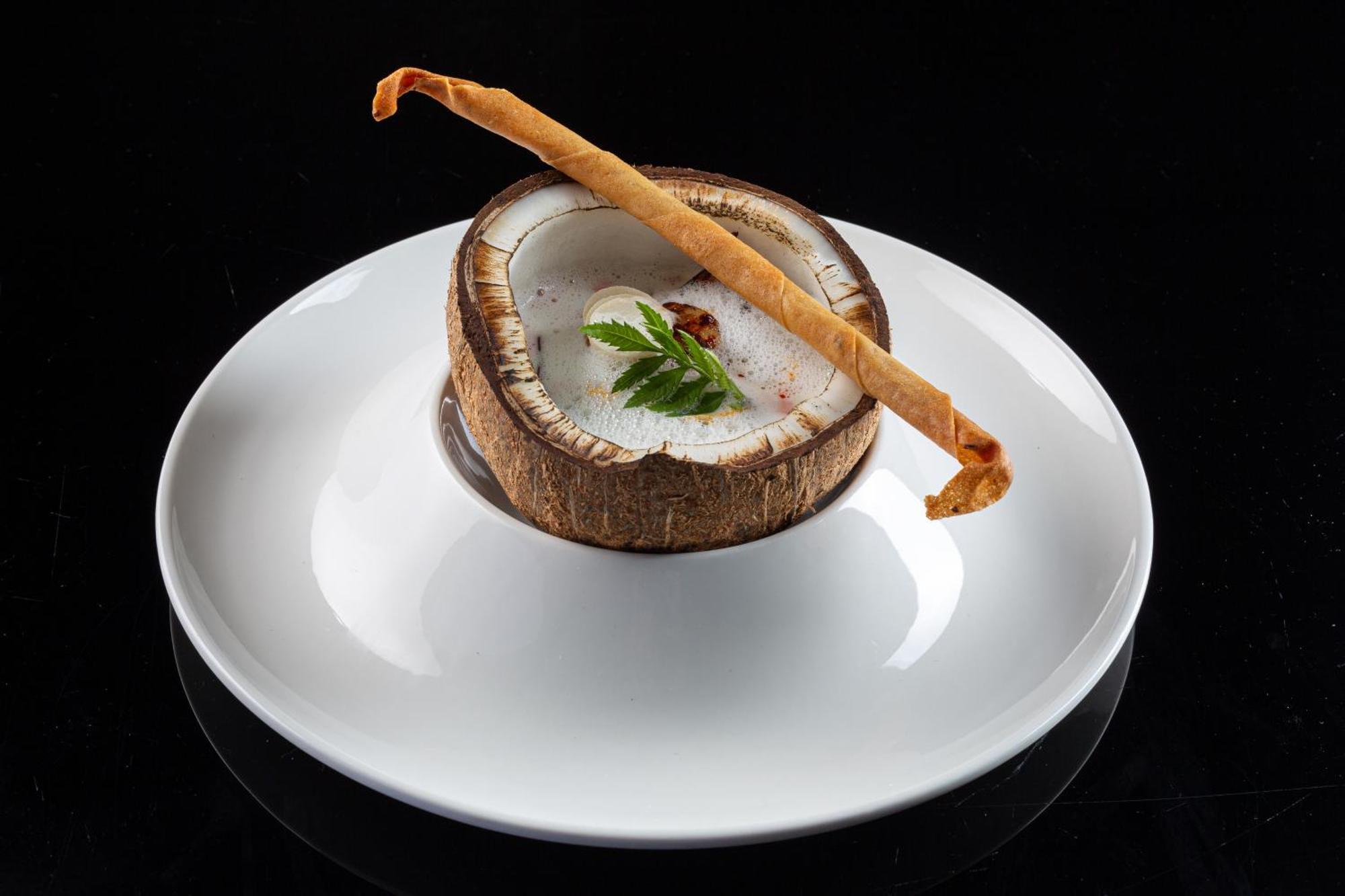 Cape Sienna Phuket Gourmet Hotel & Villas - Sha Extra Plus Kamala Beach Exterior photo A coconut custard