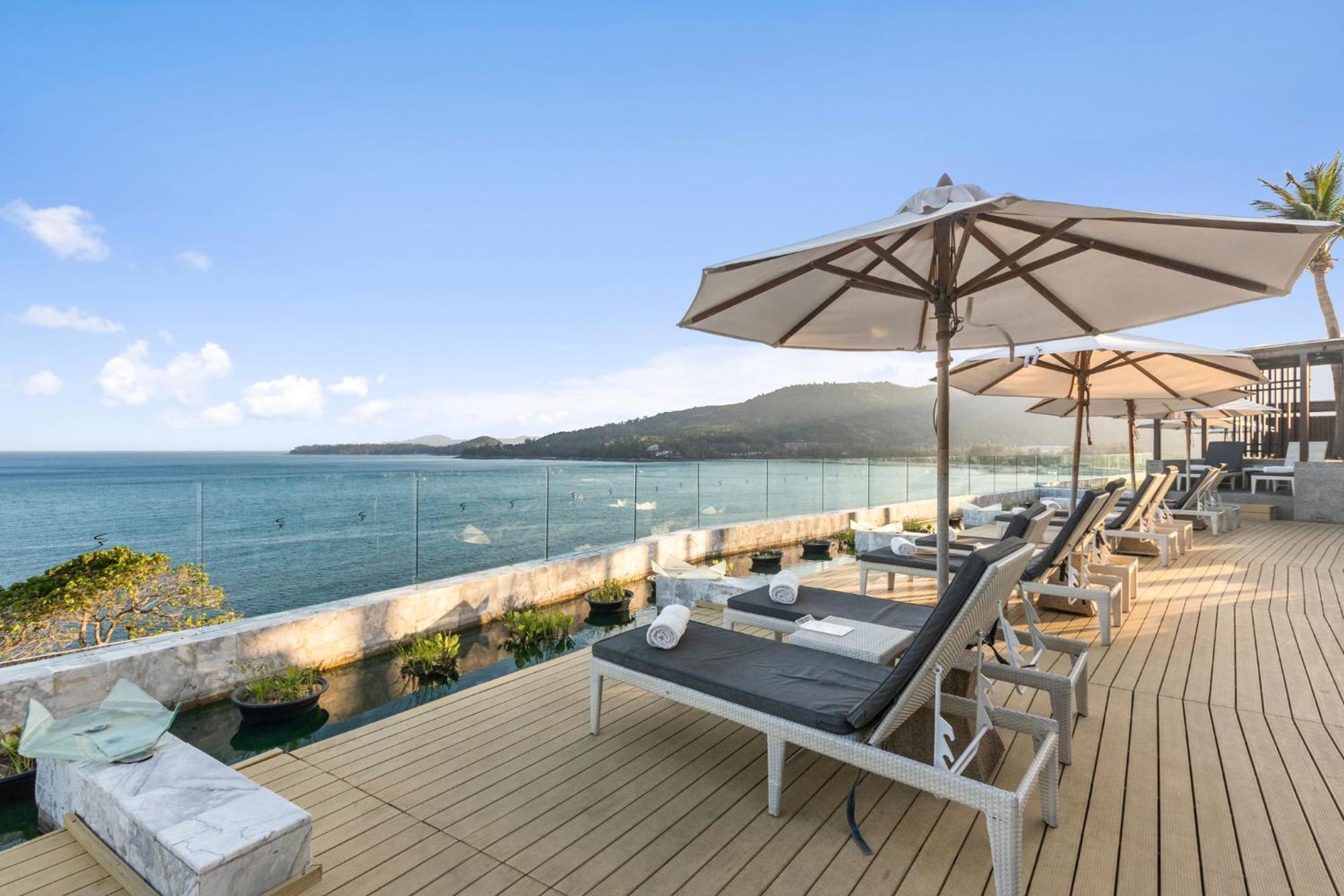 Cape Sienna Phuket Gourmet Hotel & Villas - Sha Extra Plus Kamala Beach Exterior photo The Deck