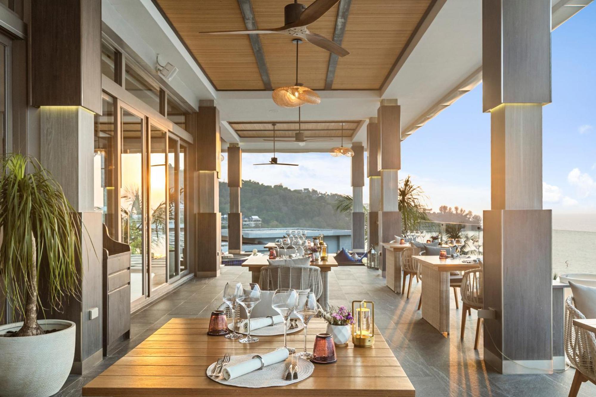 Cape Sienna Phuket Gourmet Hotel & Villas - Sha Extra Plus Kamala Beach Exterior photo The Deck