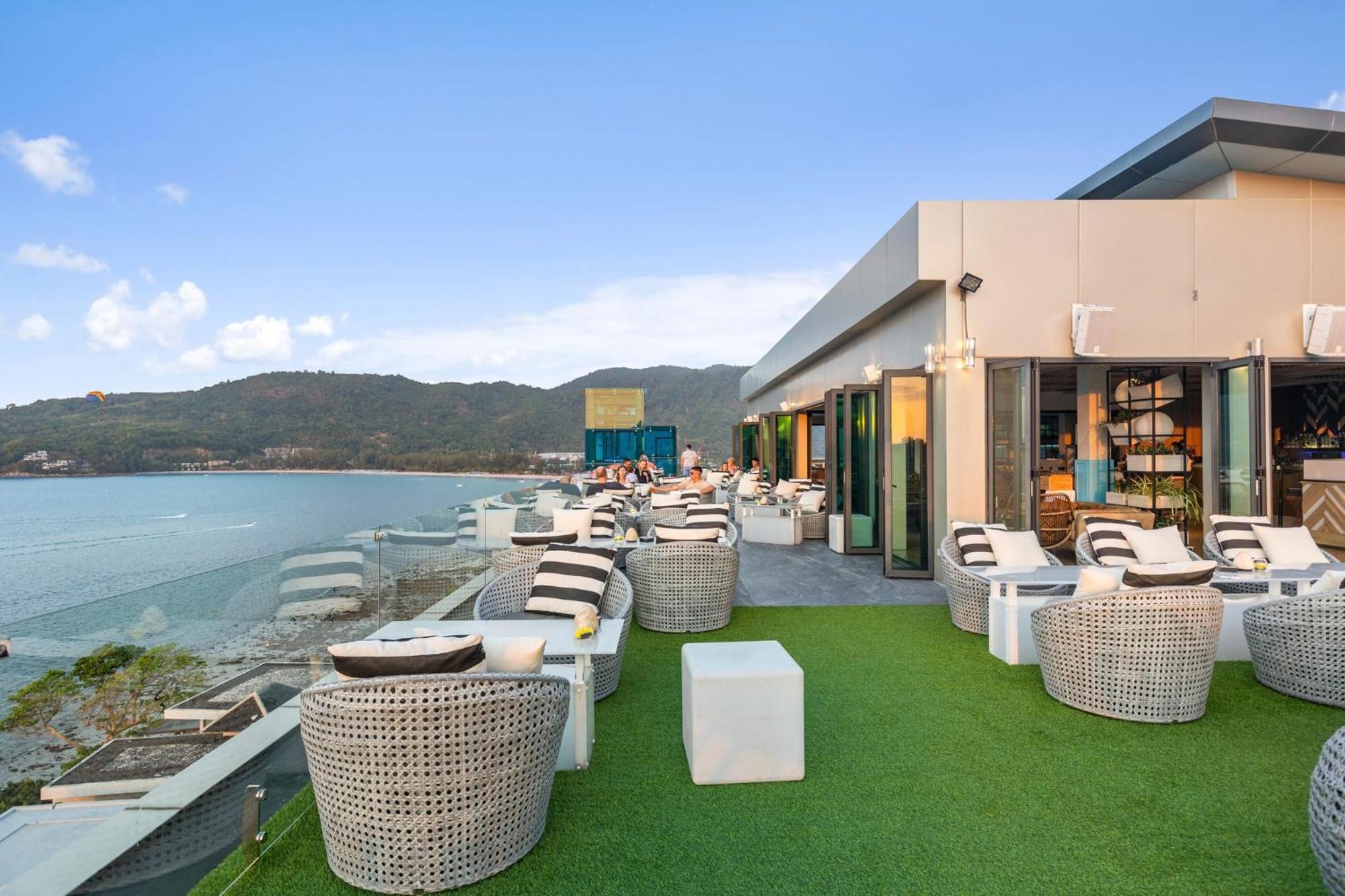 Cape Sienna Phuket Gourmet Hotel & Villas - Sha Extra Plus Kamala Beach Exterior photo The View