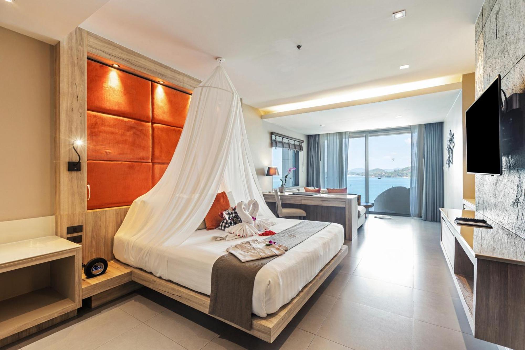 Cape Sienna Phuket Gourmet Hotel & Villas - Sha Extra Plus Kamala Beach Exterior photo Deluxe Ocean View