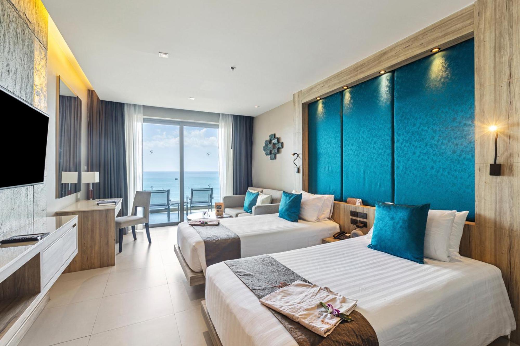 Cape Sienna Phuket Gourmet Hotel & Villas - Sha Extra Plus Kamala Beach Exterior photo Deluxe Ocean View