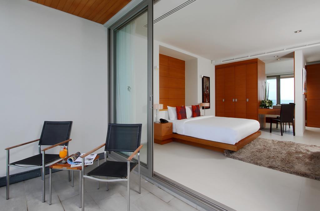 Cape Sienna Phuket Gourmet Hotel & Villas - Sha Extra Plus Kamala Beach Exterior photo A bedroom at the hotel