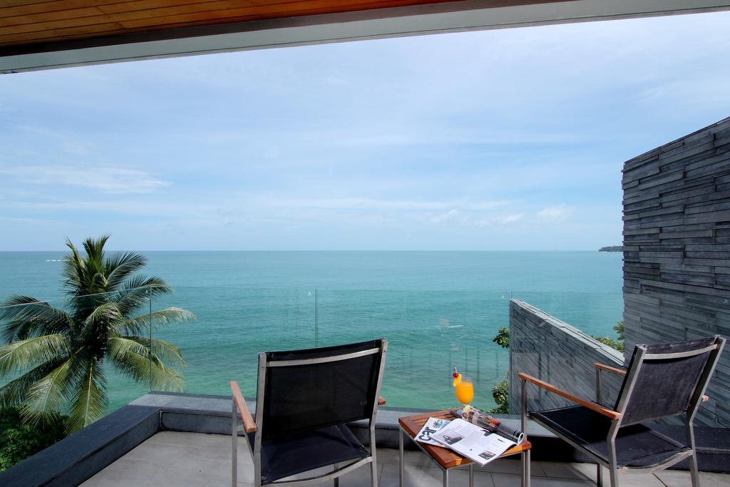 Cape Sienna Phuket Gourmet Hotel & Villas - Sha Extra Plus Kamala Beach Exterior photo View from the hotel