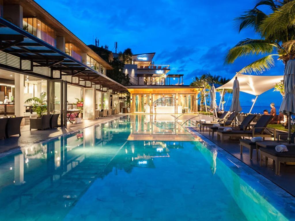 Cape Sienna Phuket Gourmet Hotel & Villas - Sha Extra Plus Kamala Beach Exterior photo The swimming pool at the resort