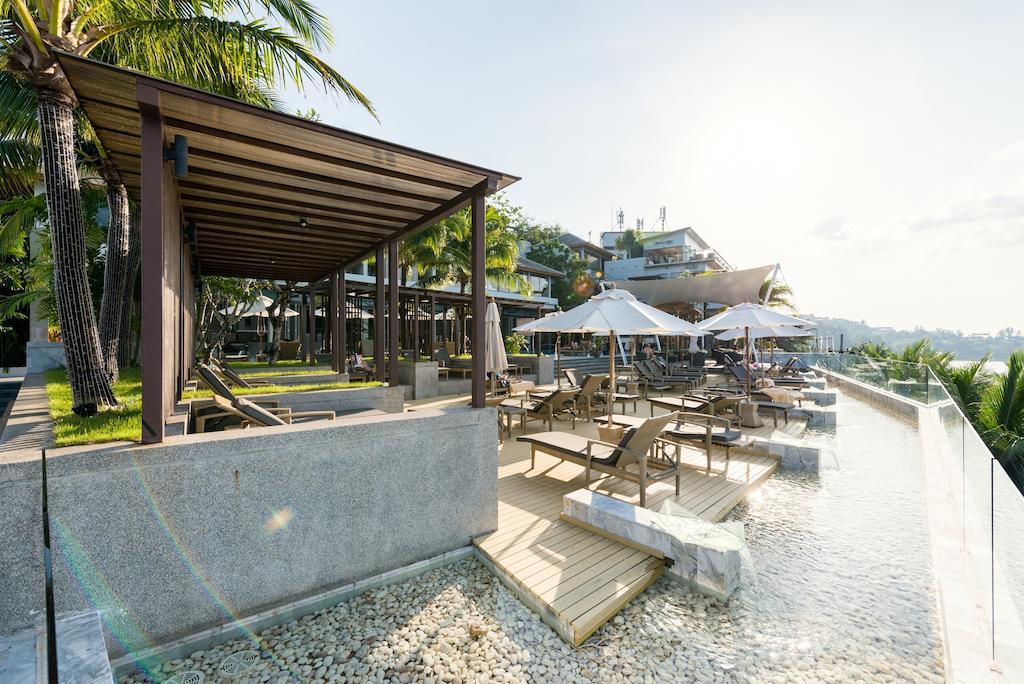 Cape Sienna Phuket Gourmet Hotel & Villas - Sha Extra Plus Kamala Beach Exterior photo The resort's pool