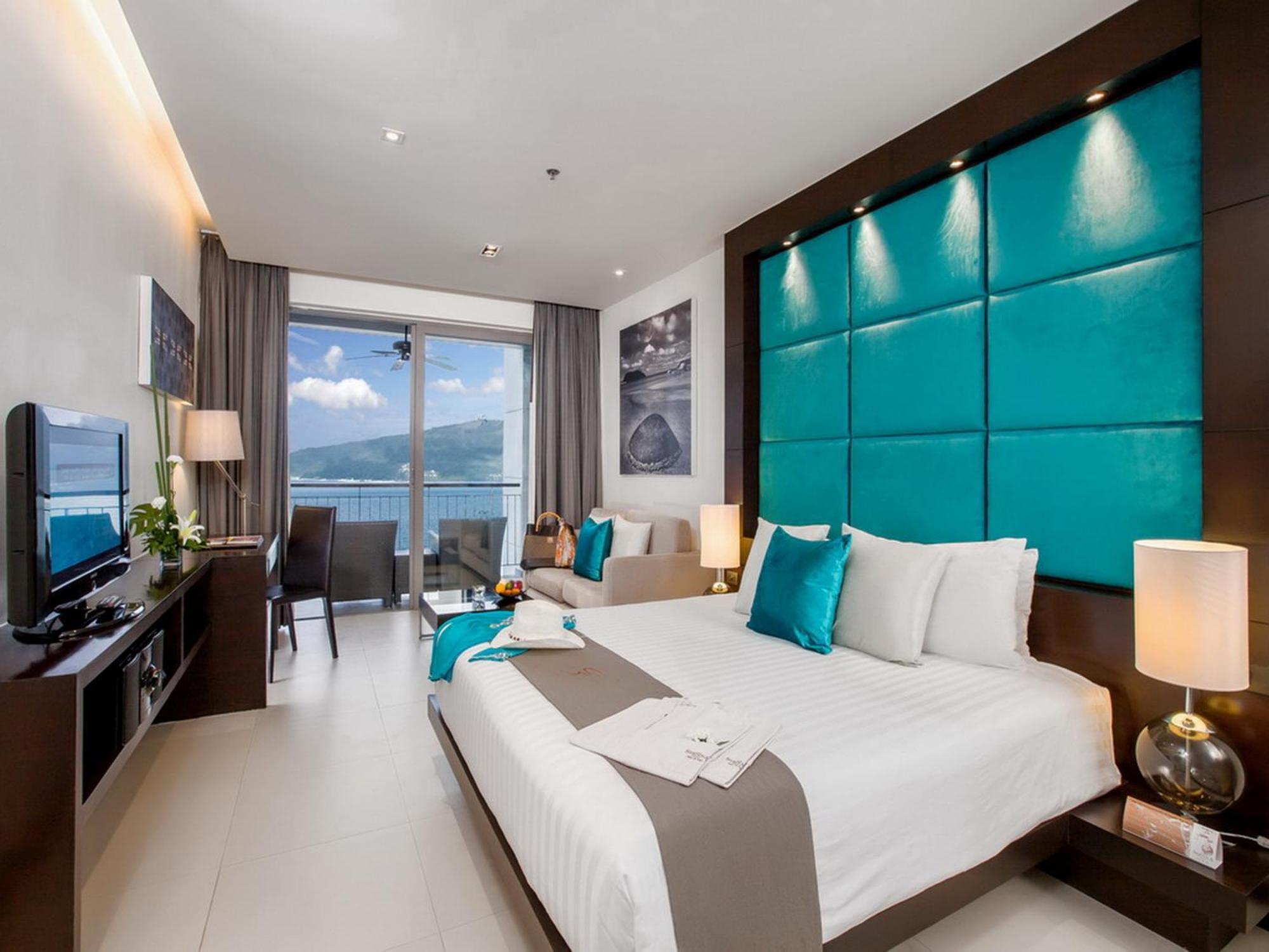 Cape Sienna Phuket Gourmet Hotel & Villas - Sha Extra Plus Kamala Beach Exterior photo Deluxe Ocean View