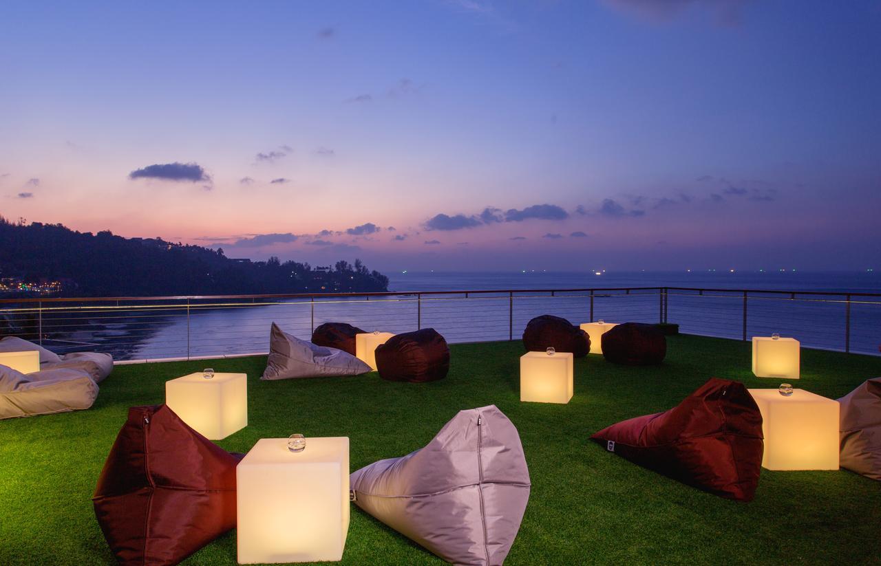 Cape Sienna Phuket Gourmet Hotel & Villas - Sha Extra Plus Kamala Beach Exterior photo The Sky Bar