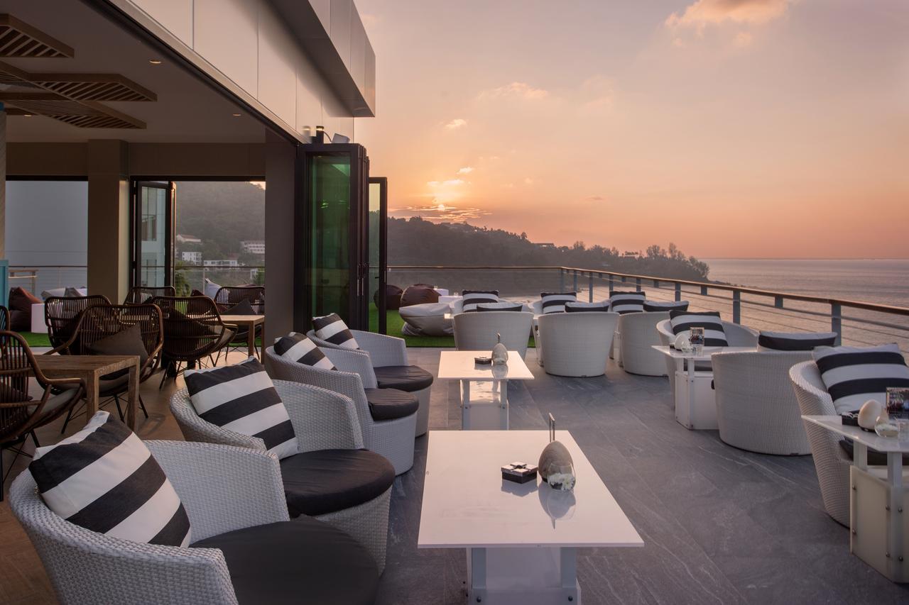 Cape Sienna Phuket Gourmet Hotel & Villas - Sha Extra Plus Kamala Beach Exterior photo Sky Bar