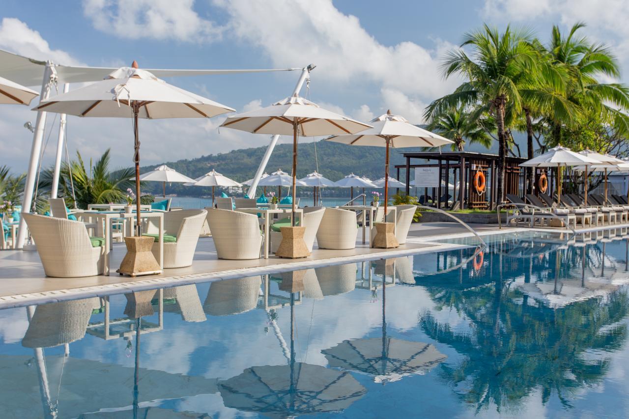 Cape Sienna Phuket Gourmet Hotel & Villas - Sha Extra Plus Kamala Beach Exterior photo The swimming pool at the resort