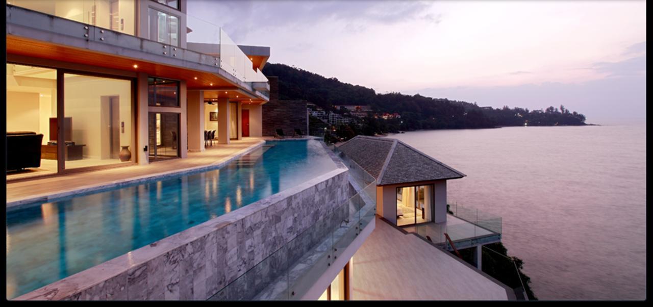 Cape Sienna Phuket Gourmet Hotel & Villas - Sha Extra Plus Kamala Beach Exterior photo Villa Puncak, Phuket, Thailand