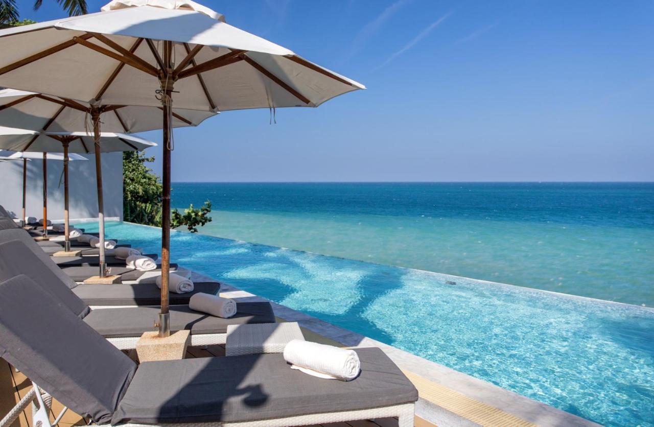 Cape Sienna Phuket Gourmet Hotel & Villas - Sha Extra Plus Kamala Beach Exterior photo Infinity pool at the Cape