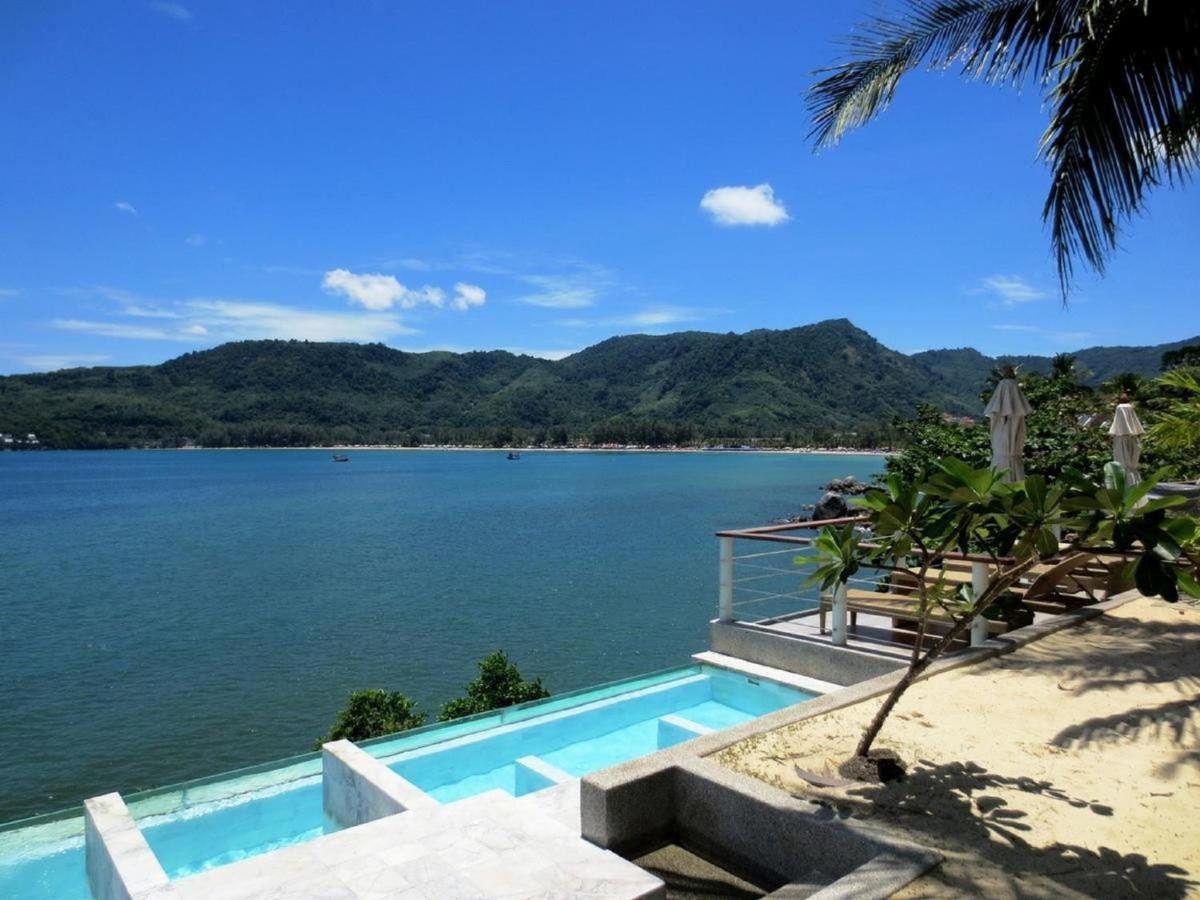 Cape Sienna Phuket Gourmet Hotel & Villas - Sha Extra Plus Kamala Beach Exterior photo View of the bay from the resort